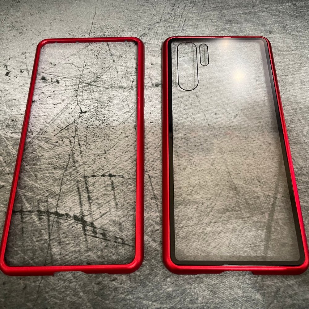 Huawei P30 Pro Red Aluminum case - phone not included - Picture 2 of 7